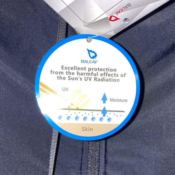 Women's Athletic One Piece Swimsuit Back Zip Retro High Neck Training Size Small - Picture 8 of 15